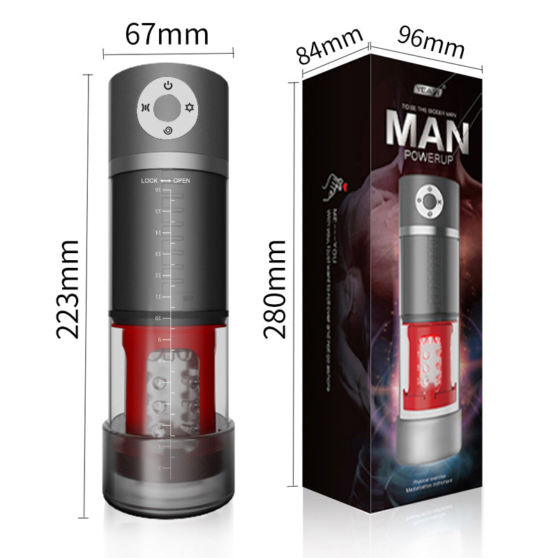 Eros Auto Rotate Sucking Masturbator | Vacuum rotation | Enlargement | Multiple Modes Autoblow2