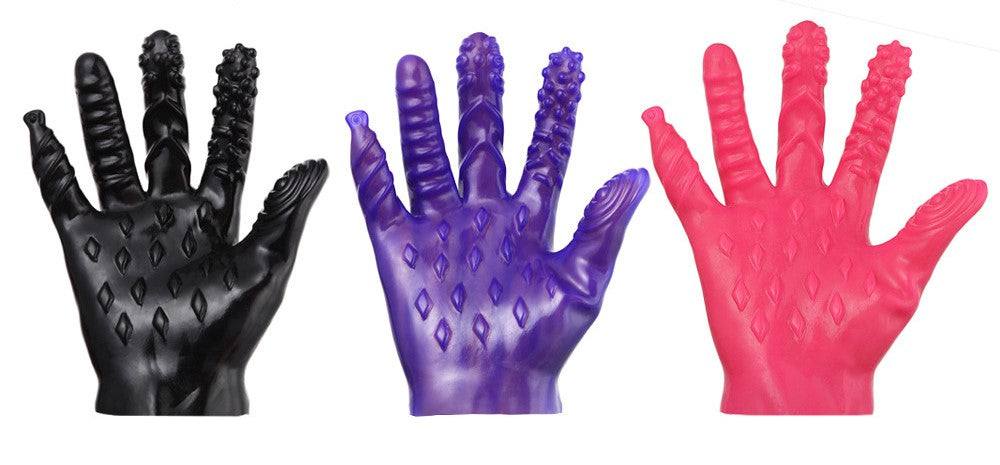 Advanced G Spot Glove | Anal | Medical Grade Silicone | Finger & Hand
