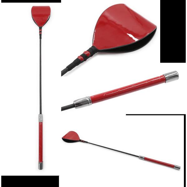 Come Closer | Red Leather | Equestrian Jump | Bat Whip