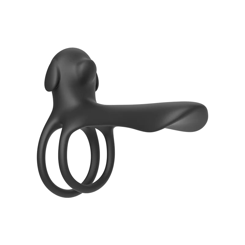 Vibrating| Penis Ring |Clitoris Vibrator| Remote Control |For Couples | 20 Modes