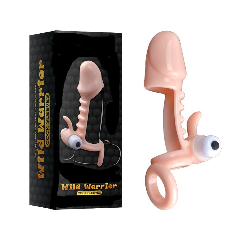 Stretch Cock Sleeve | Cock Ring | Vibrator | Climax Delay | Scrotum Sl…