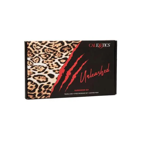 Calex Bondage | Unleashed 8-piece Surrender Set | Fetish Calexotics