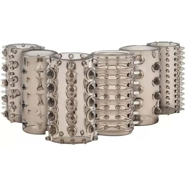 Clear Stretchy Penis Sleeve Set https://www.mysexshop.co.za/