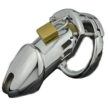 Erotic Male Stainless Steel Chastity | Fetish | With Lock & Key https://www.mysexshop.co.za/