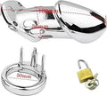 Erotic Male Stainless Steel Chastity | Fetish | With Lock & Key https://www.mysexshop.co.za/
