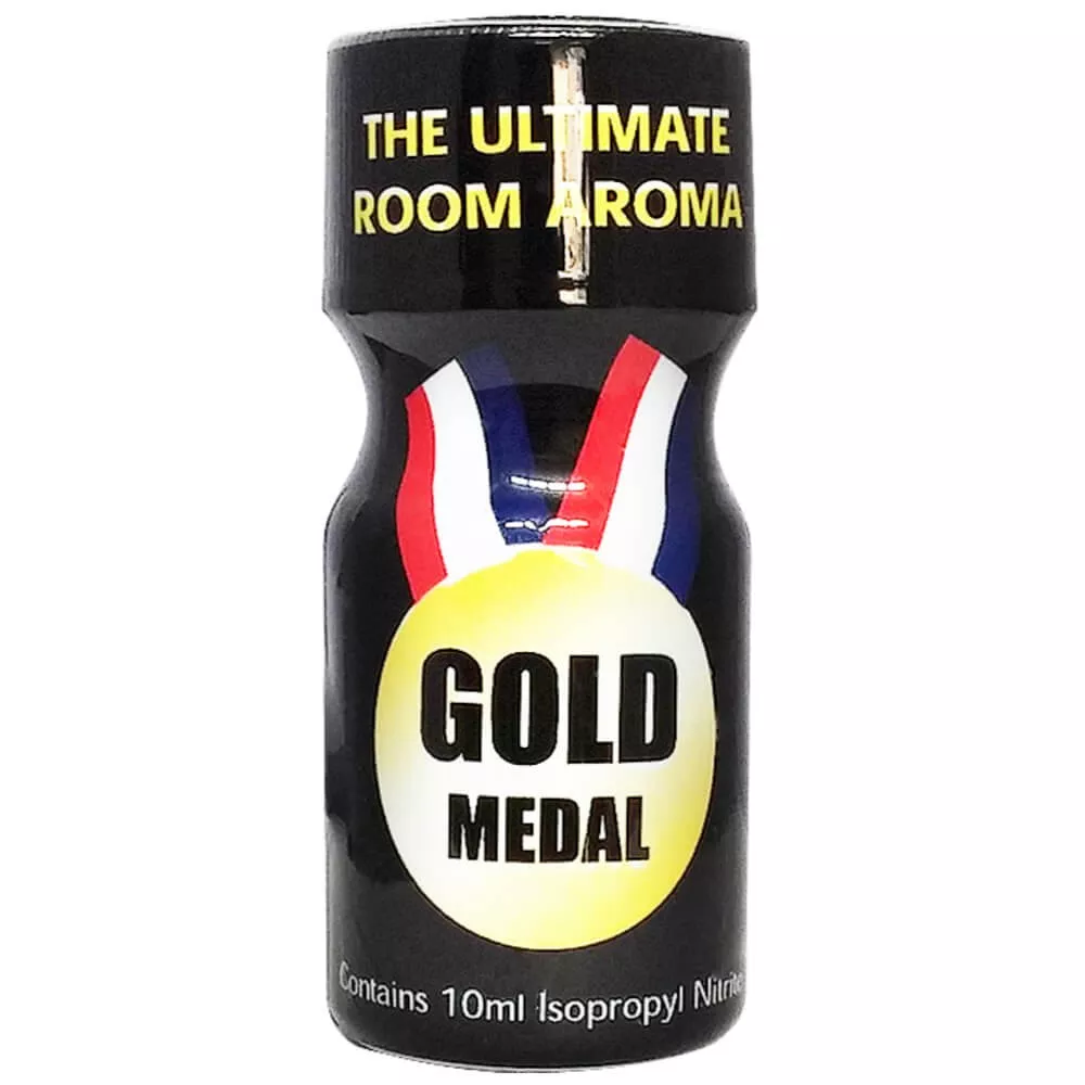The Ultimate Room Aroma | Gold Medal Poppers | 10ml Isopropyl Nitrite