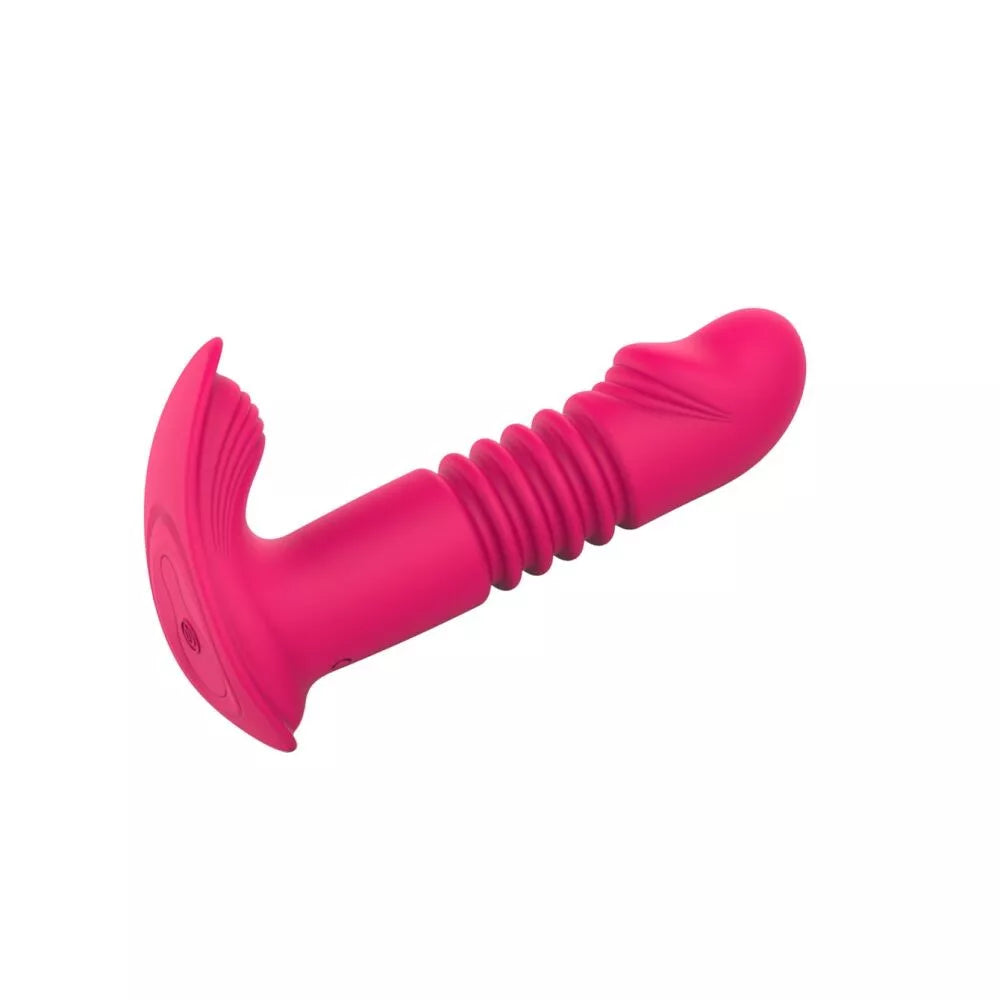 Dildo & Clit Thruster | Remote Control | Wearable | 12 Functions | Hea…