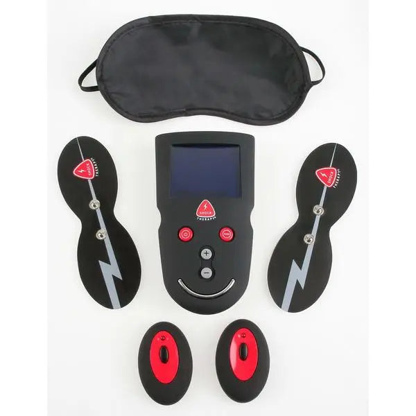 Professional Wireless Electro-Massage Kit Fetish Fantasy