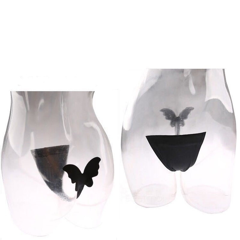 2 X Hush Strapless Totally Invisible Panties, Silicone & Spandex