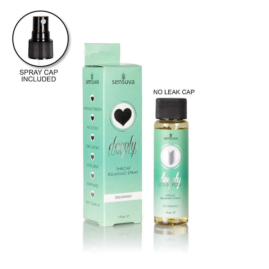 Deeply Love You | Throat Relaxing Spray | Flavoured