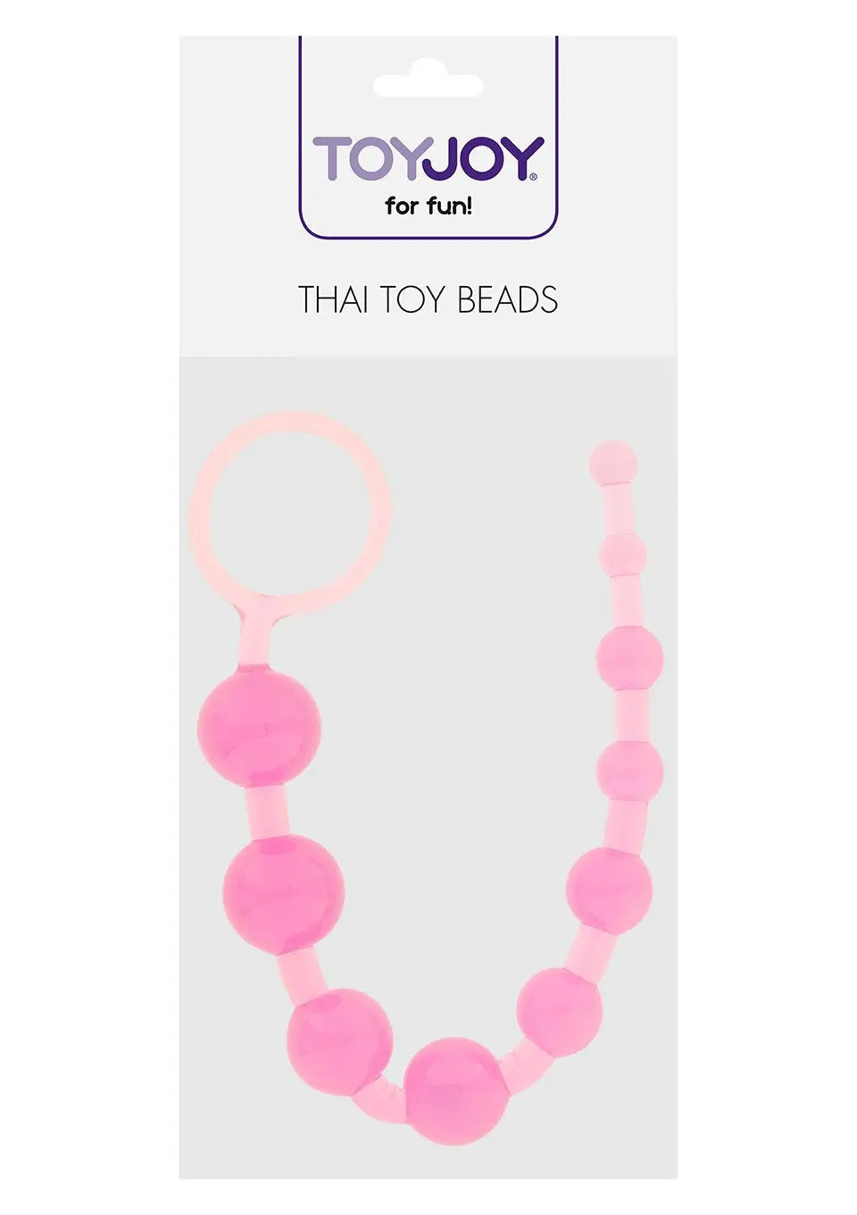 Toyjoy Thai Toy Anal Beads | Firm And Flexible Toy Joy