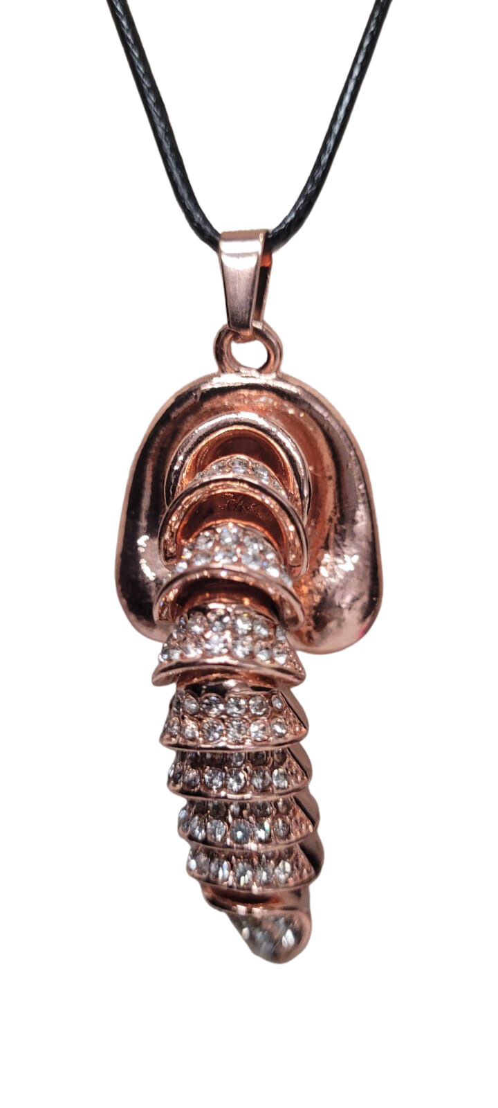 Rose Gold Necklace | Desire | Swarovski Jewellery | Hand Made