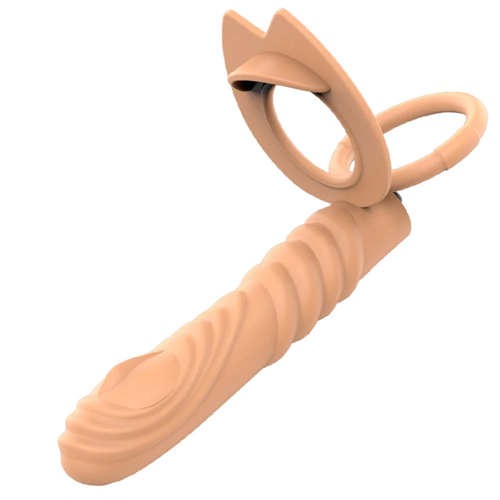 Couples Double | Anal Vibrator | Bullet | Enhancer