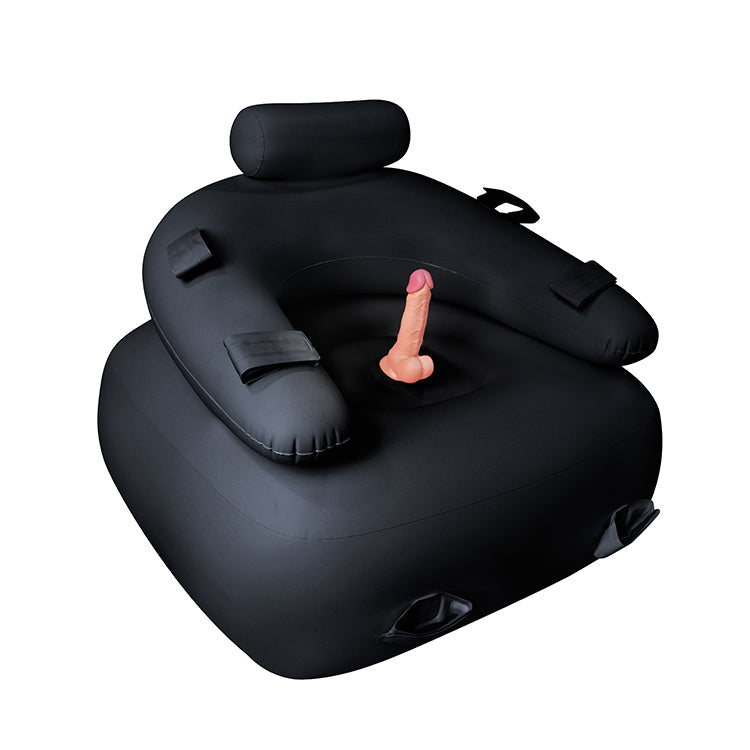 Ohh-Boy Inflatable Bondage Sex Sofa | 6.8" Perfect Slide Skin Dildo | Easy storage https://www.mysexshop.co.za/