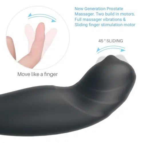 3 in 1 Prostate | Remote Control | Massager | 9 Sliding Modes