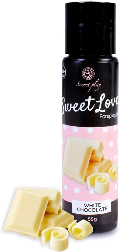 Secret Play Sweet Love - Foreplay Gel | White Chocolate
