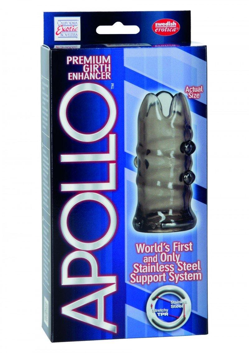 Apollo Premium Girth Enhancer | Black