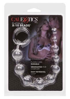 Calexcotis X-10 Sprinkle Star Beads | Perfect Size | Body Safe
