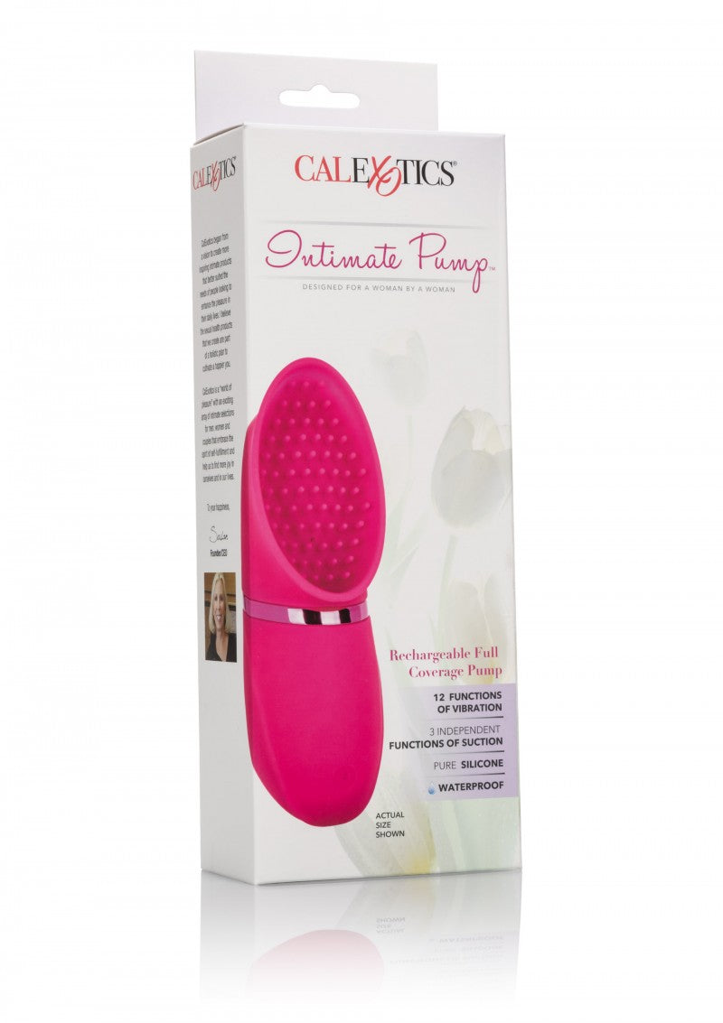 Calexotics | Intimate Pump | Rechargeable Full Coverage | Pink
