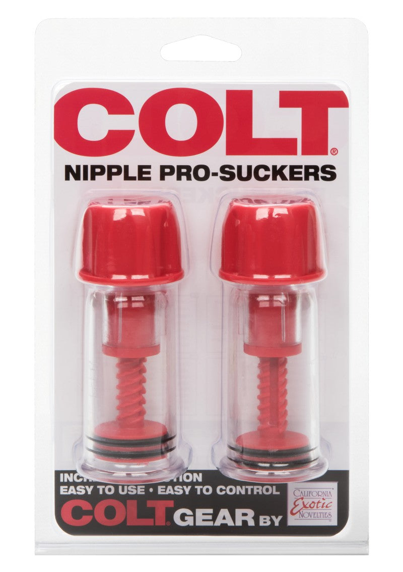 COLT Nipple Pro-Suckers | Waterproof | Incredible Suction