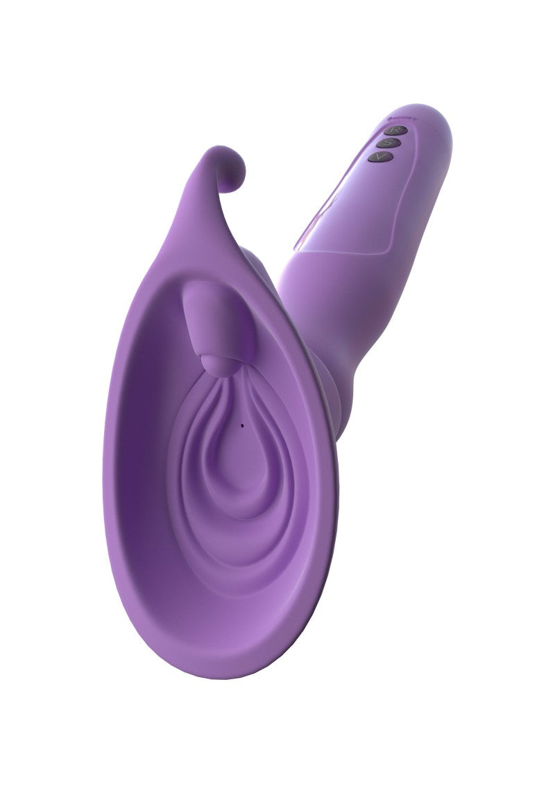 Pipedream Vibrating Pussy Pump | Purple | Roto Suck Her | Oral Sex | Rechargeable