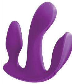 3Some | Vibrator | Vagina | Clit | Anal | 10 Modes | Liquid silicone |…