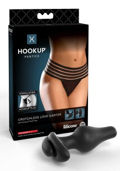Hook Up Panties Plug 2 In One | Butt plug | Silicone | Panties