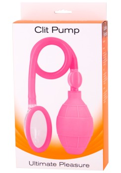 Seven Creations Intimate Clit Pump | Pink