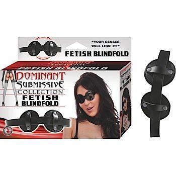Dominant Submissive Fetish Blindfold 