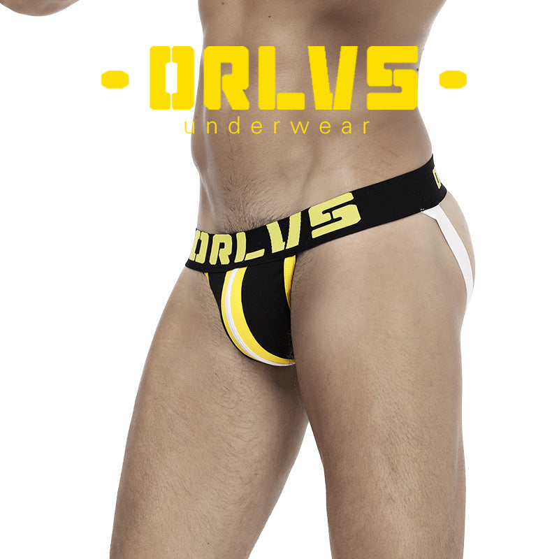 Jock Strap ORLVS Collection | Stretch | Yellow