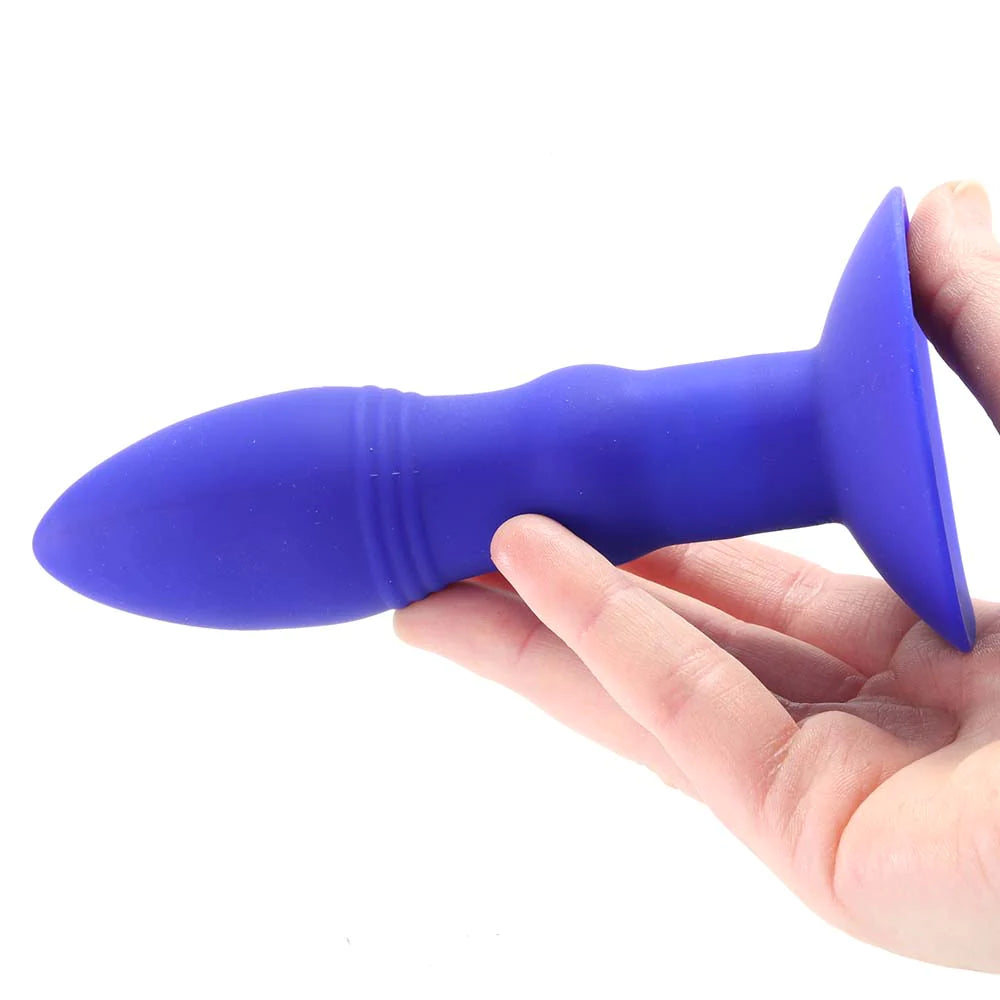 Eclipse Remote Rimming Anal Probe | 12 Pulsating Modes | Wristband Control