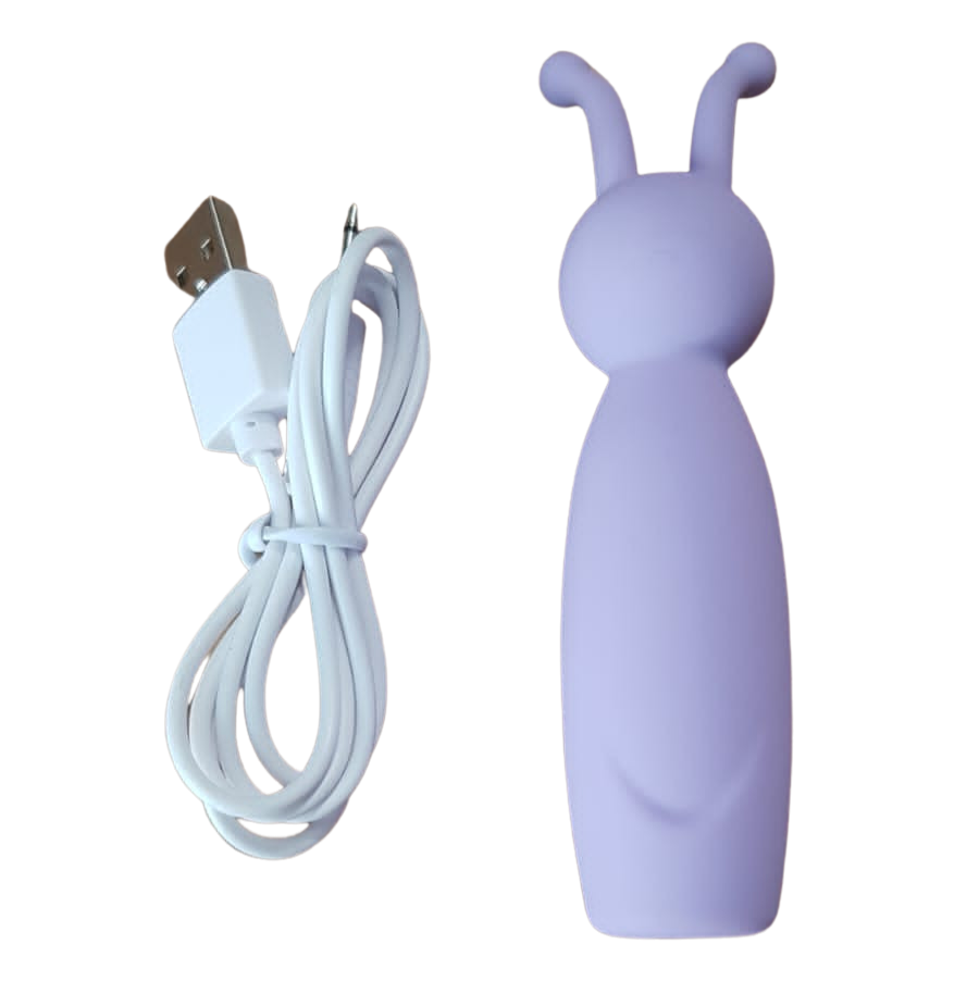 Come Closer Unisex Rabbit Stimulator | Lavender | USB | Strong Motor |…