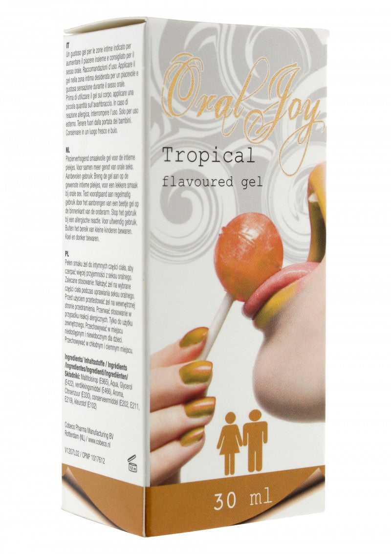Oral Joy Tropical | 30ml