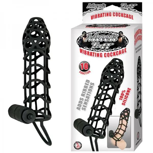 Fetish Head Thriller | Vibrating Silicone | Cock Cage