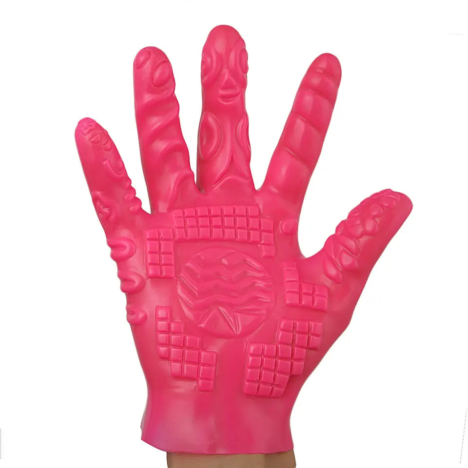 Oxballs Finger Fuck Glove Black | Buy Sex Toys Online | My Sex Shop