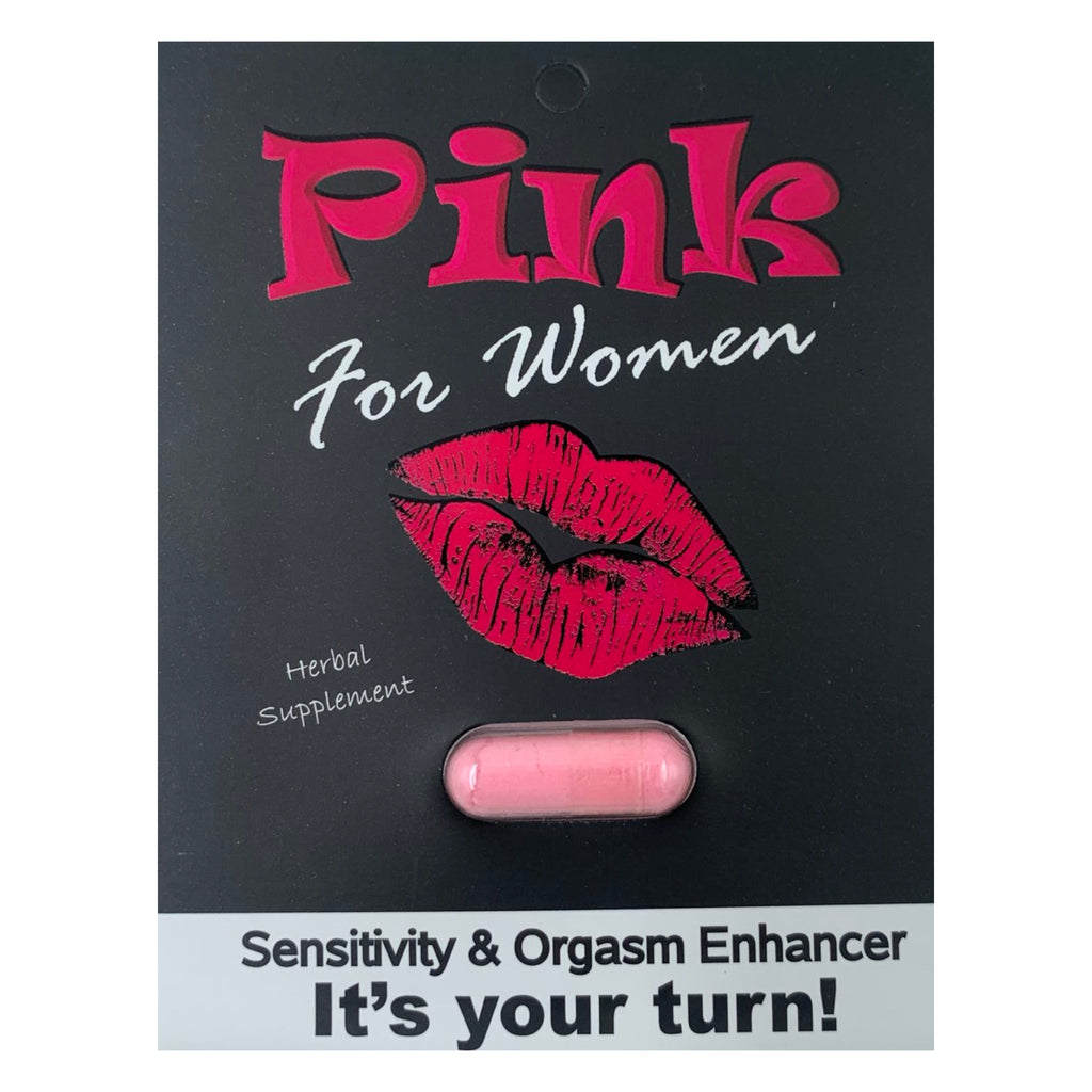 Pink For Women | Libido Pill