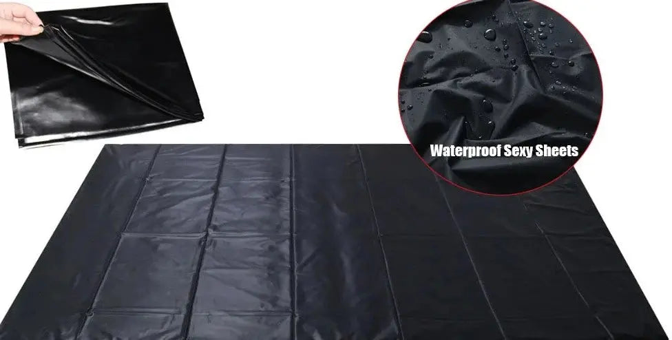 Kinky Sex PVC Sheet | Squirt & Oil Games | 210 x 160 cm | Heavy Duty https://www.mysexshop.co.za/
