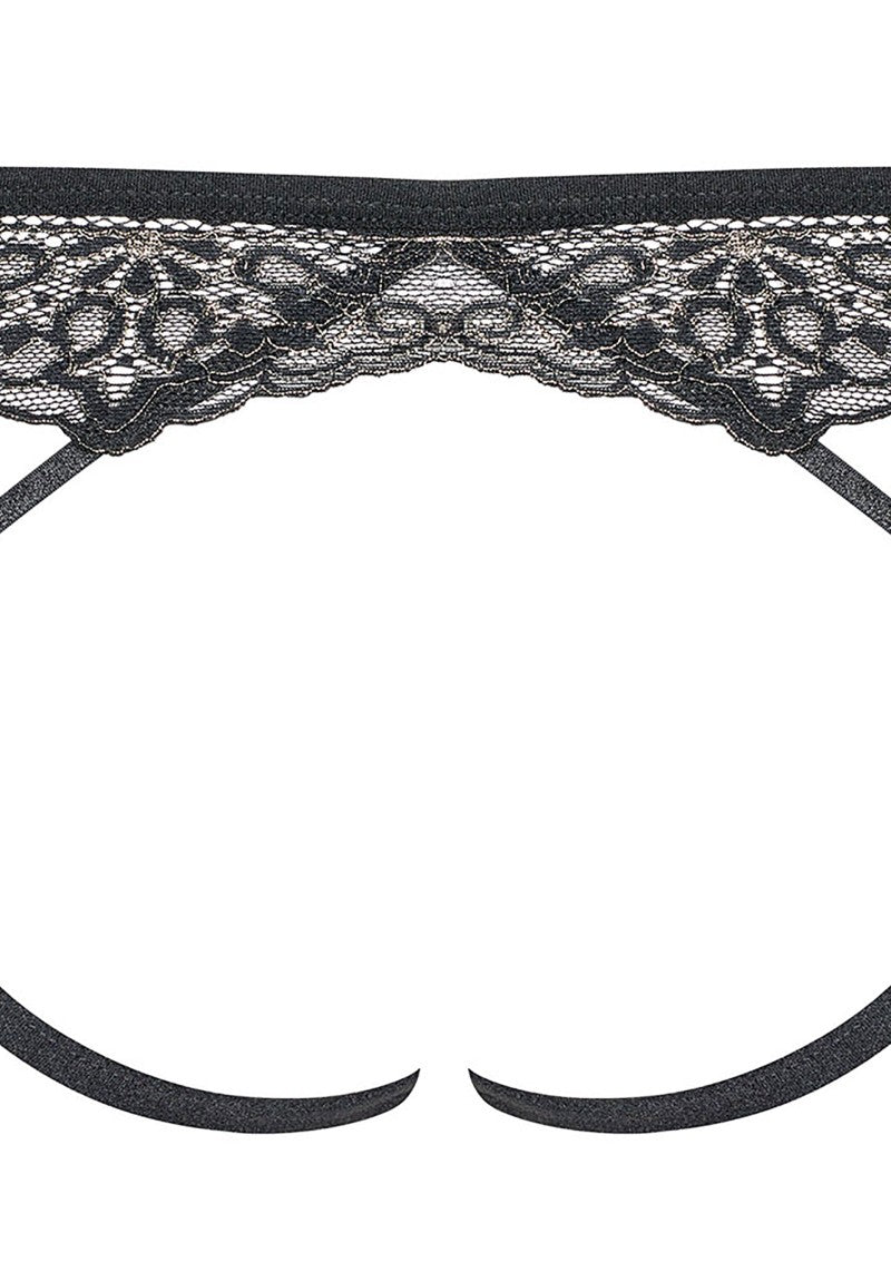 Obsessive Meshlove Crotchless Panties | Lace l Panty l Crouch less