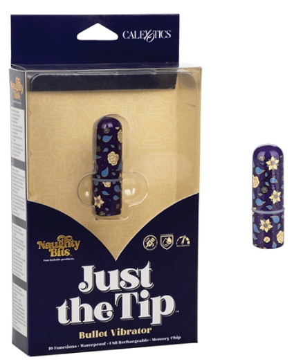 Naughty Bits | Just The Tip Bullet Vibrator