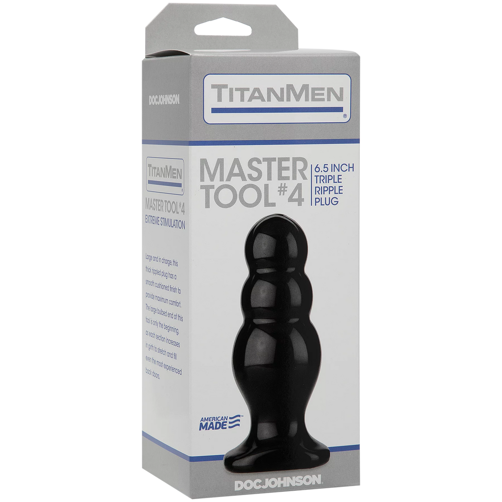 Doc Johnson | Titan Men Master | Premium  Butt Plug