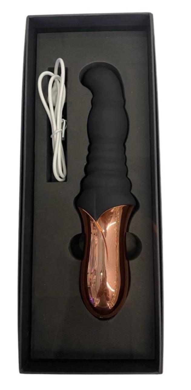 Come Closer Thruster | Rose Gold | Ultra Quiet | G Spot | USB Magnetic