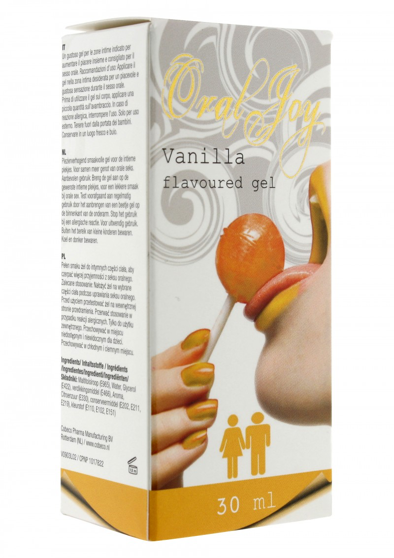 Oral Joy Vanilla | 30ml