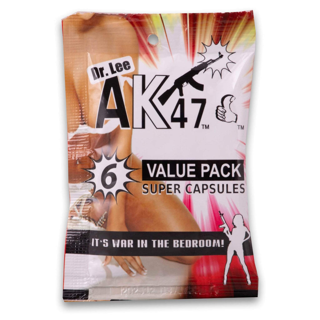 AK47 Erection Enhancer | Value 6 pack | Vitality | Stamina