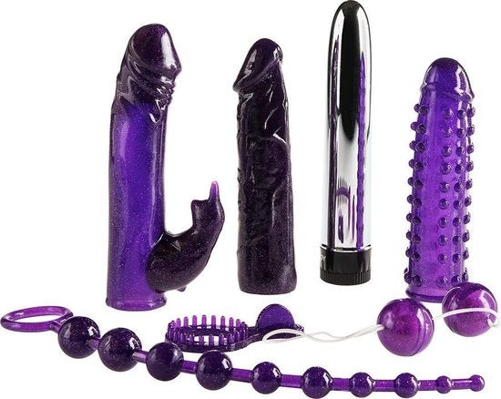 ToyJoy Imperial Rabbit Kit Gift Set | 7 Pieces | Couples Sex Toys