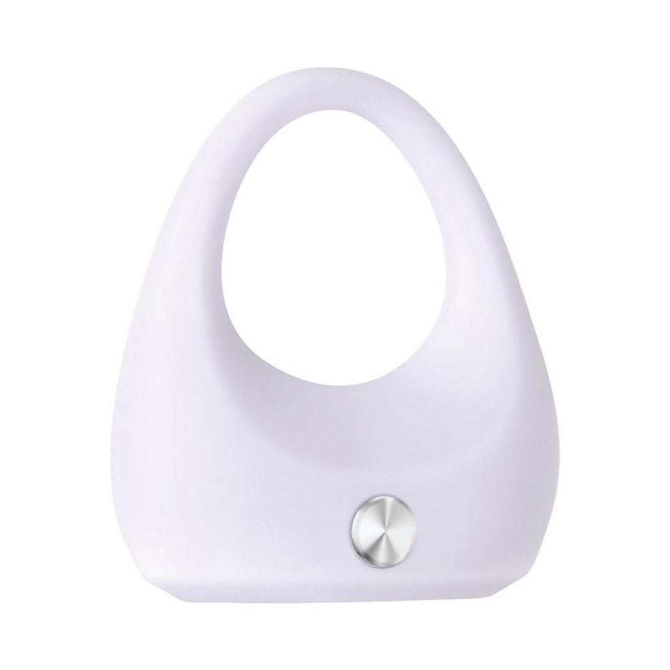 Zero Tolerance White Lighting | Clit Stimulator | Vibrating Cock Ring