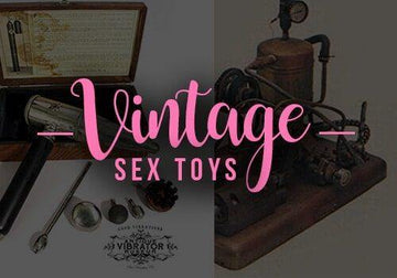 #FBF Vintage Sex Toys