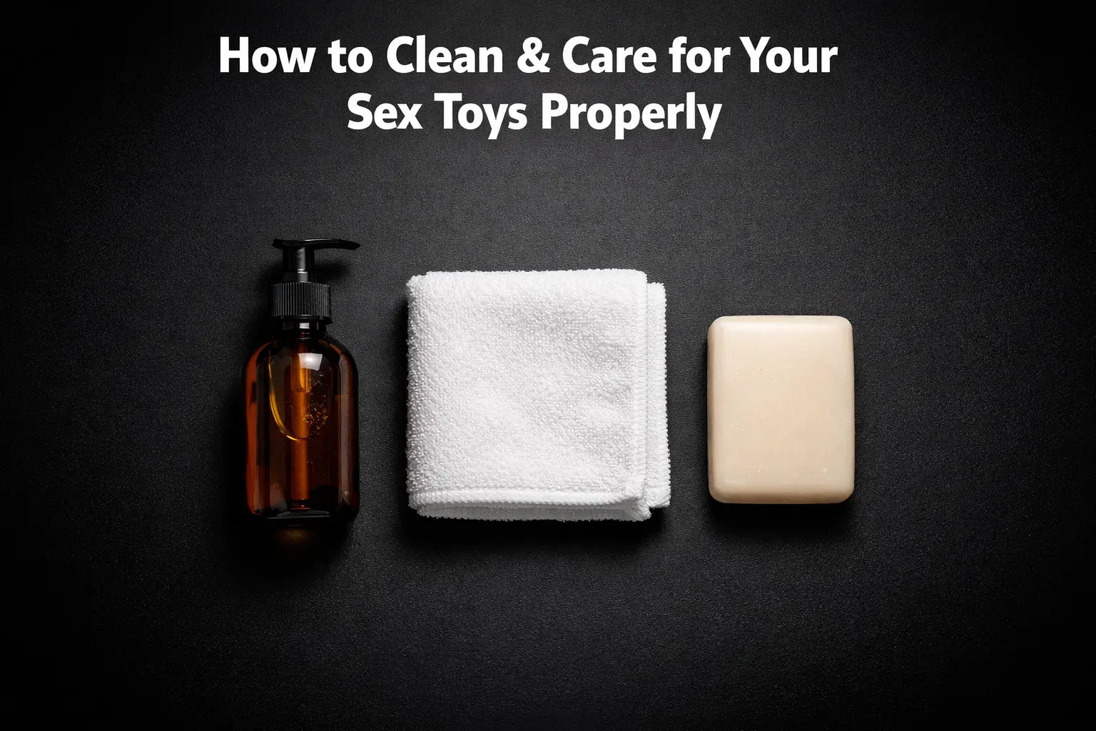 How to Clean Sex Toys Properly (By Material, Every Time) How to Clean Sex Toys Properly (By Material, Every Time)