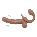 Nude Thrusting Dildo | Strapless 6
