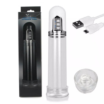 X- Men Automatic Penis Pump | Strong Suction | 3 Speeds | USB
