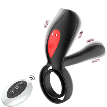 Low Rider G spot Vibrating Cock Ring | Remote Control | Clitoral | Couple | Extra girth